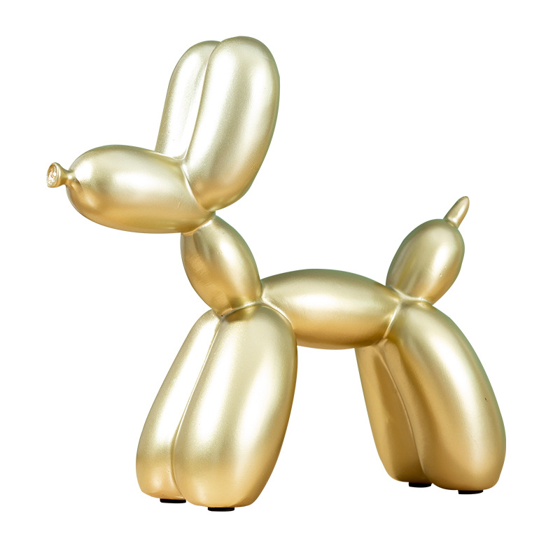 Creative Balloon Dog Ornaments Resin Crafts Home Decorations Tv Cabinet Wine Cabinet Cute Accessible Luxury Ornaments Gifts