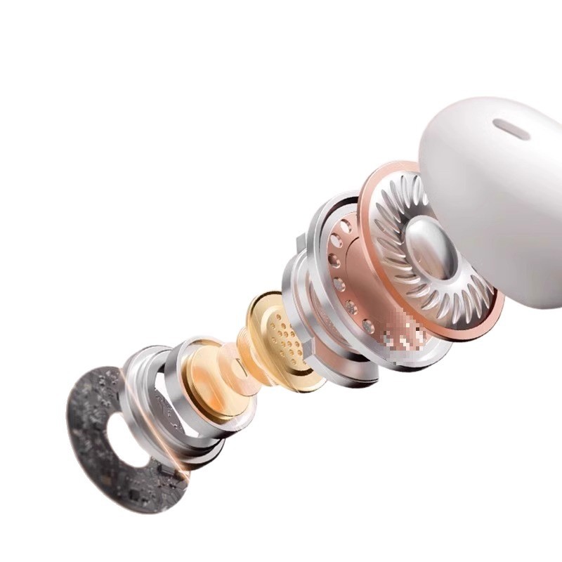 La voz de Berlín auriculares Bluetooth 2025 nuevo ultra larga duración deportiva correr ruido reducción de alta calidad de sonido en el oído conducción