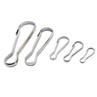 In stock supply Zhu Dan buckle metal windproof Hook hardware accessories key chain buckle pig waist spring buckle