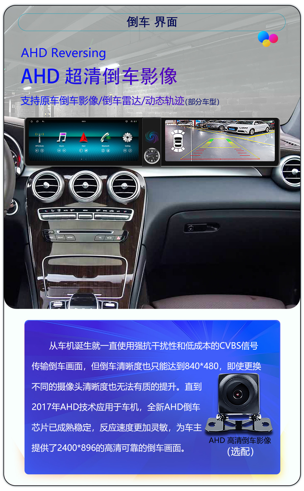Hot-Selling Fangyitong 7870/Double 12.3inch Screen Interactive Smart Android 4g Versatile Large Screen Navigator