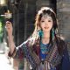 Ethnic Style Earrings Small Fairy Feather Design Sense Face Skinny Travel Vacation Photography Ear Clips Earrings without Ear Holes