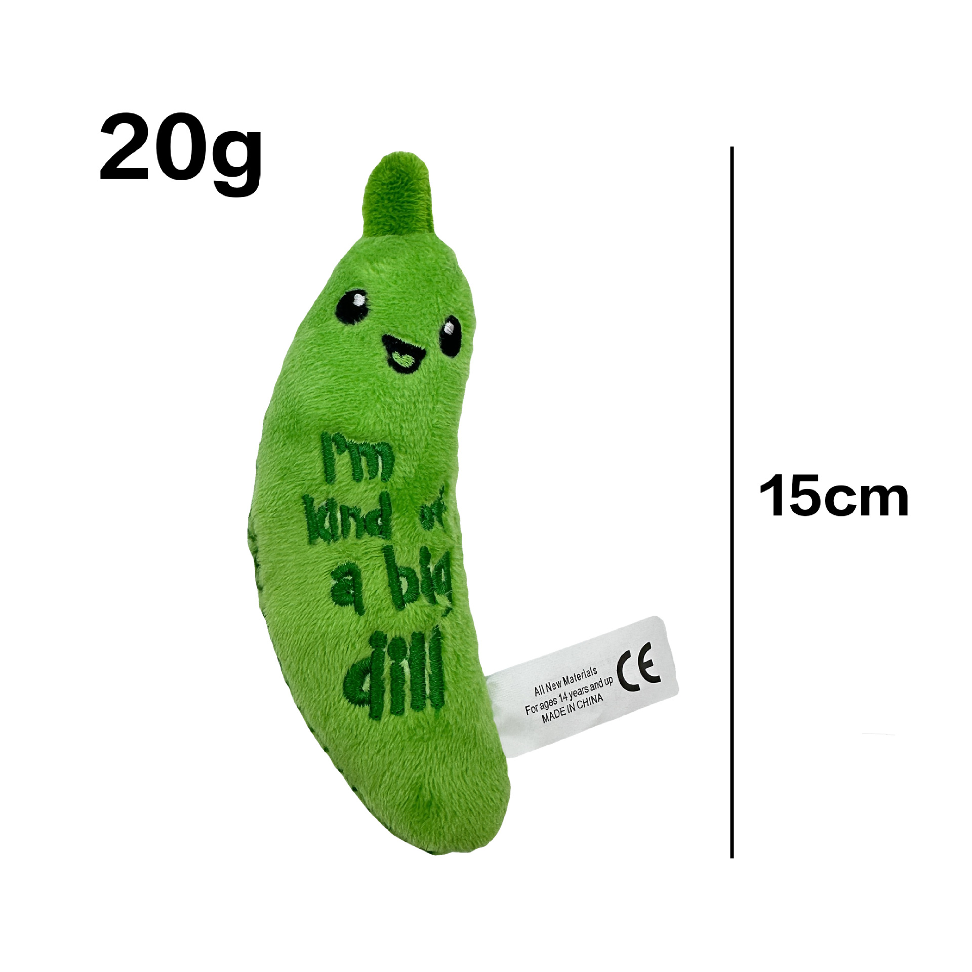 Nuevo estilo transfronterizo chew toy muñeco de pepino de peluche gato mordiendo menta gatera juguetes de sonido suministros para mascotas