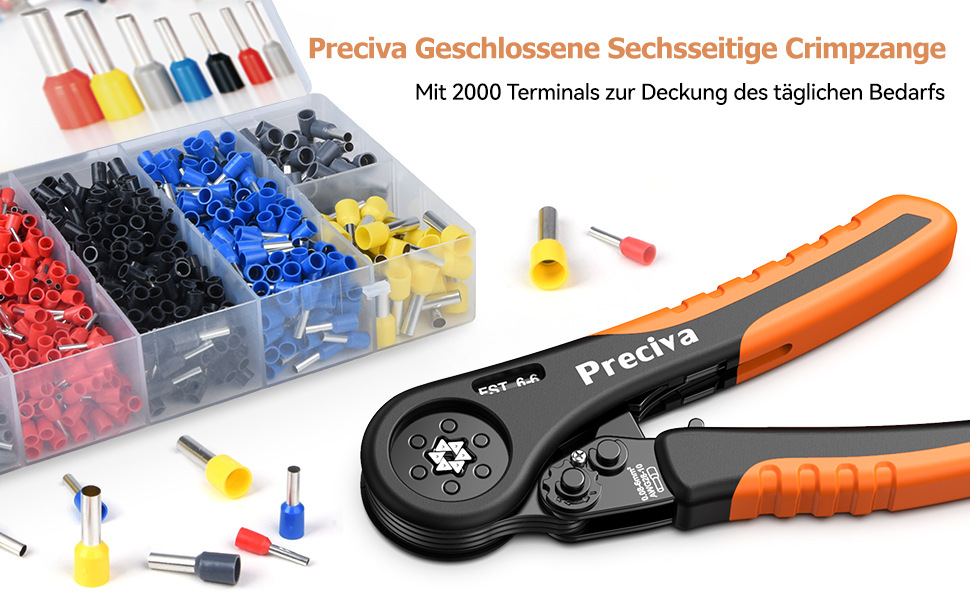 Crimpzangen Aderendhülsen Set