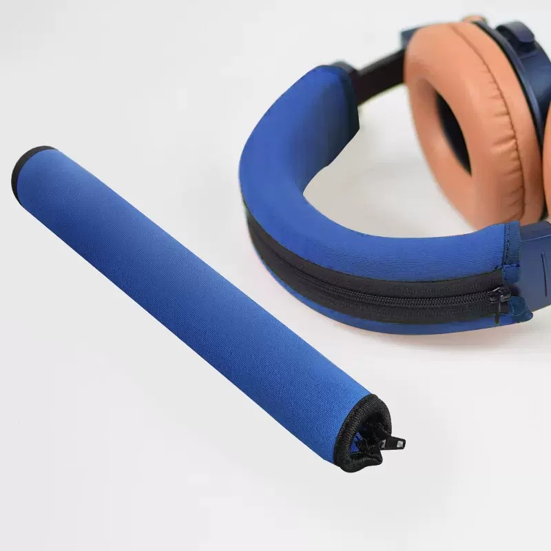 Aplicable a Iron Triangle MSR7 M50X M40X M30 auricular cabeza viga cubierta protectora cremallera cabeza pad