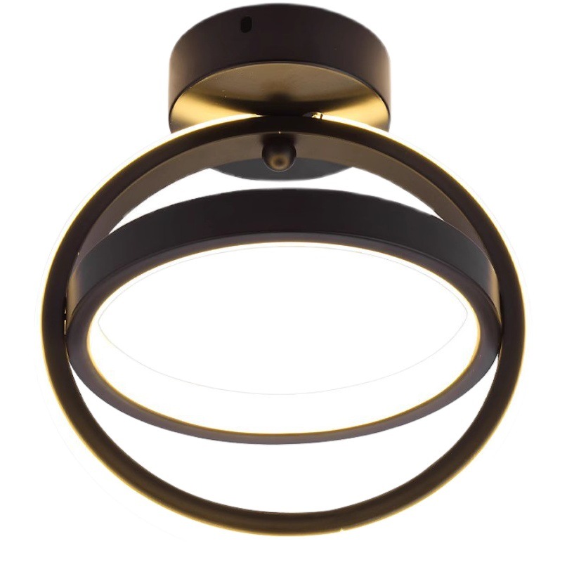 Moderno minimalista escalera pasillo luz de techo Entrada luz balcón hogar Luz LED al por mayor