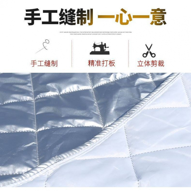 The Manufacturer Has Ready Stock of Five-Layer Thickened Car Snow Cover, Oxford Cloth Car Cover, Half Cover, and Front Windshield Cover