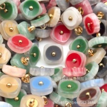 11mm��ɫ���Θ�֬�~��Ů�bë���r���b��ֹ�DIY������С����