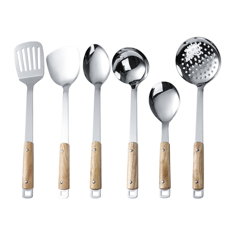 Magnetic stainless steel spatula