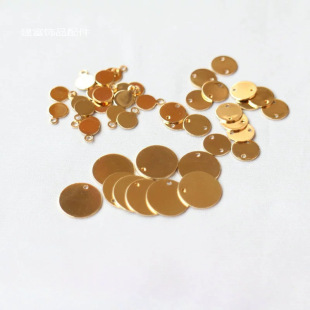 �ֹ�diy�Ʒ���ϰ�14K���AƬ������ɫ���h����朆��p�׈A�Ƶ�Ƭ