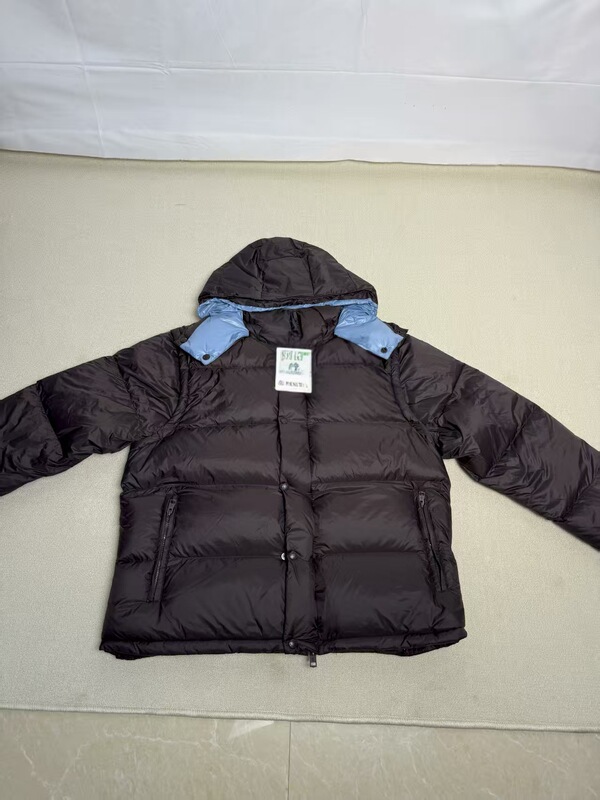 蒙口羽绒服Cyclone系列二合一可拆卸羽绒服男款冬季保暖外套M2418|undefined