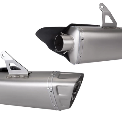 Steel Front End Exhaust | Motorcycle exhaust pipe