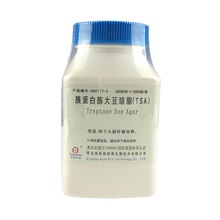 青島海博 胰蛋白腖大豆瓊脂培養基（TSA）BR250g 貨號HB0177-2