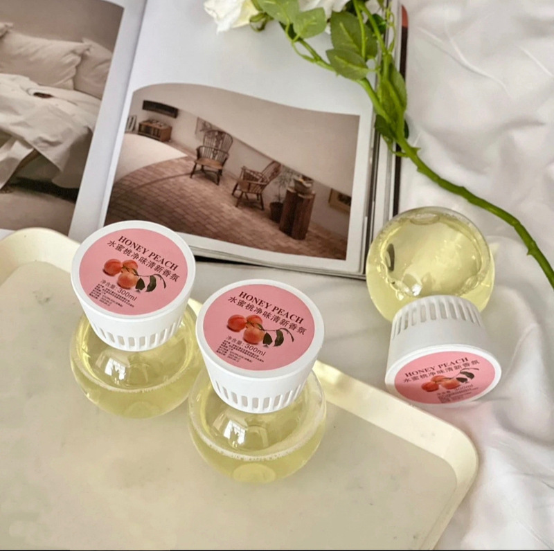 Inverted Aromatherapy Purifying Fresh Fragrance Air Freshener Indoor Aromatherapy Odor Removal Deodorant Artifact Bathroom