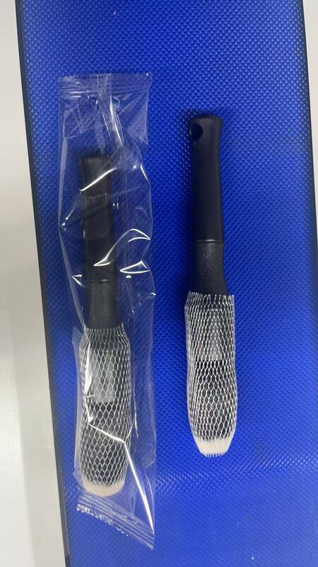 车载汽车内饰大全出风口软毛刷子双头大全清洁刷尼龙车上安全专用|undefined