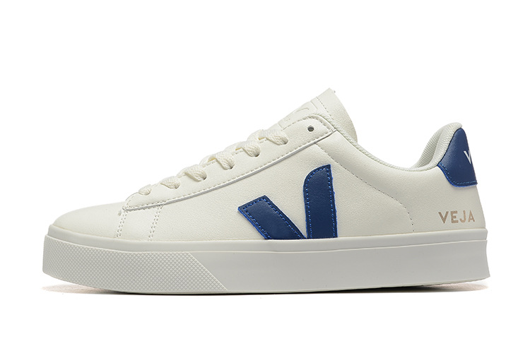 2024 zapatos blancos de verano Campos serie de cuero nuevo primavera y verano para hombres y mujeres zapatos deportivos casuales