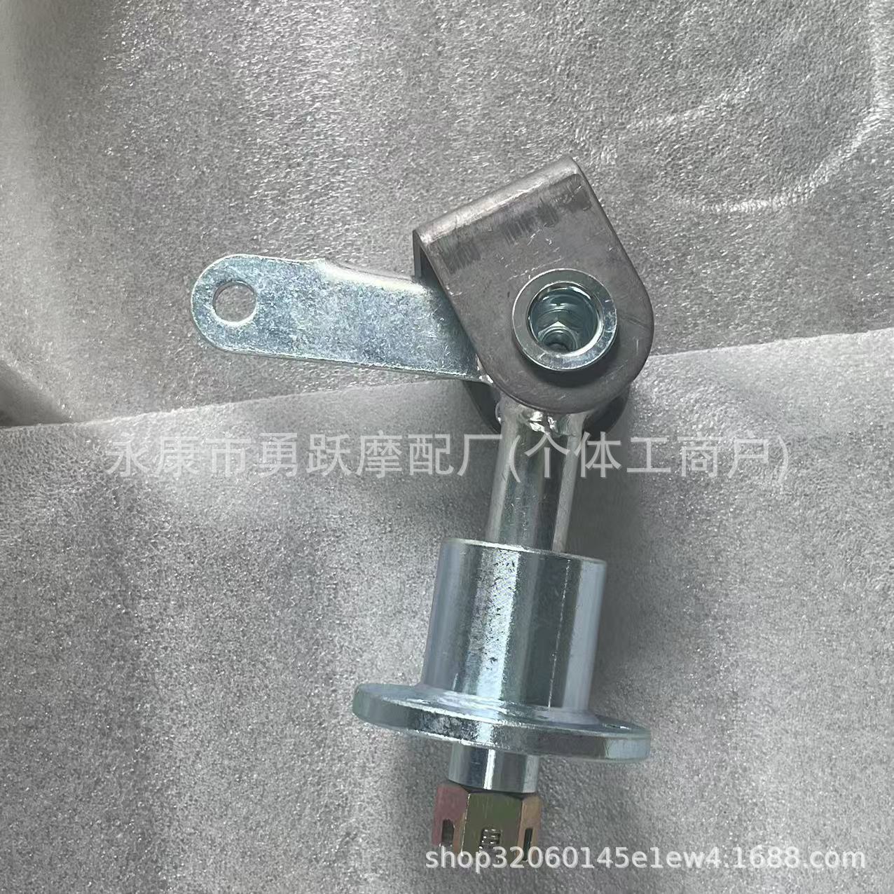 168 Go-Kart Accessories Horn Steering Knuckle with Flange Hub Seat Modified Four-Wheel Vehicle Front Wheel Steering Flange