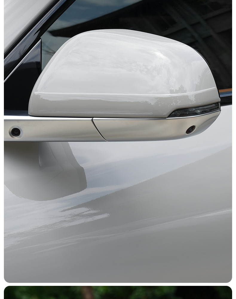 Suitable for Ideal I6I8L6L7L8L9 Special Rearview Mirror Anti-Collision Strip Anti-Scratch Protective Car Supplies Accessories Decoration