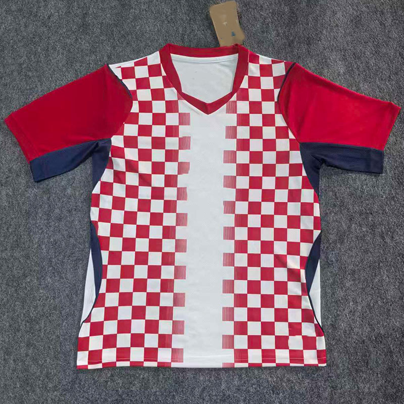 Kroatien Fußball Trainingstrikot Für Damen Und Herren Heimtrikot_voghion.com