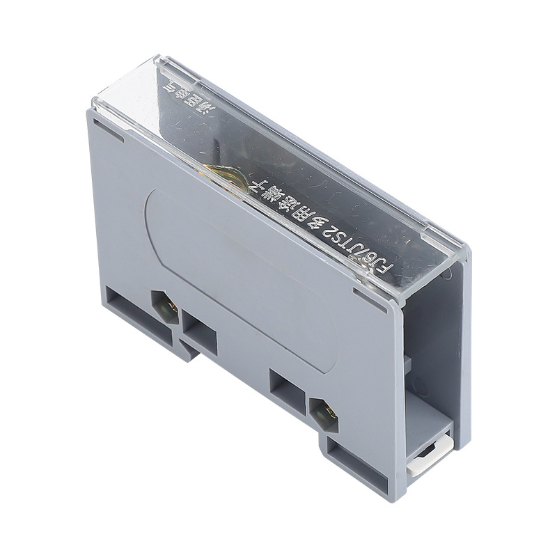 FJ6-JTS2 multi-purpose distribution terminal C45 empty open distribution box rail type wire connector one in 1/4 out