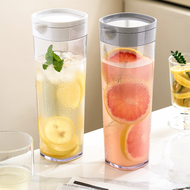 コールドケトル日本アスベル家庭用冷蔵庫冷蔵プラスチック高温耐性水出し茶ジュース飲料バレルコールドケトル|undefined