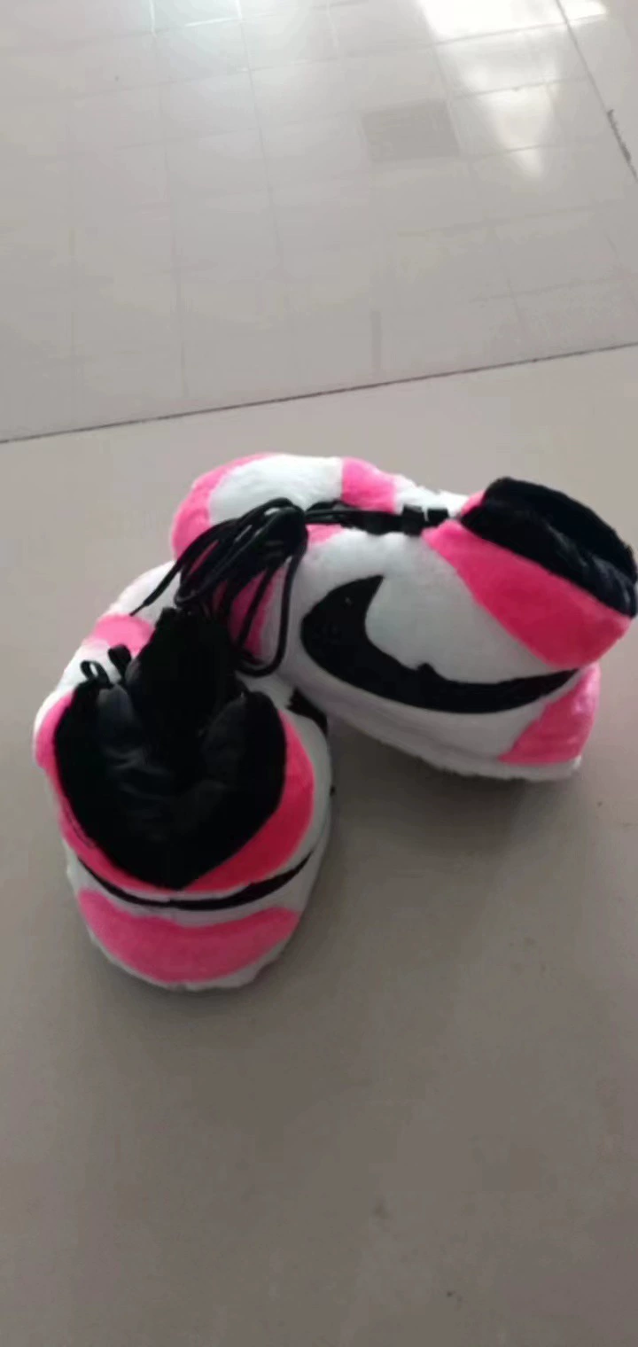 Тапочки Air Jordan демисезонные комфортные тёплые, размеры 36–44, тканевая или кожаная подошва