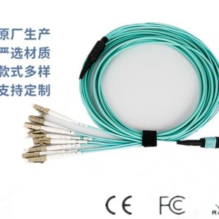 Apc Mpo-Lc12 Core Single Mode Pre-Terminated Patch Cord Mpo-Lc Om3 24 Core Pre-Terminated Patch Cord