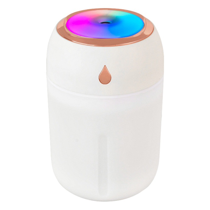 Humidificador USB de escritorio, taza colorida para coche y hogar, 2022 modelo portátil