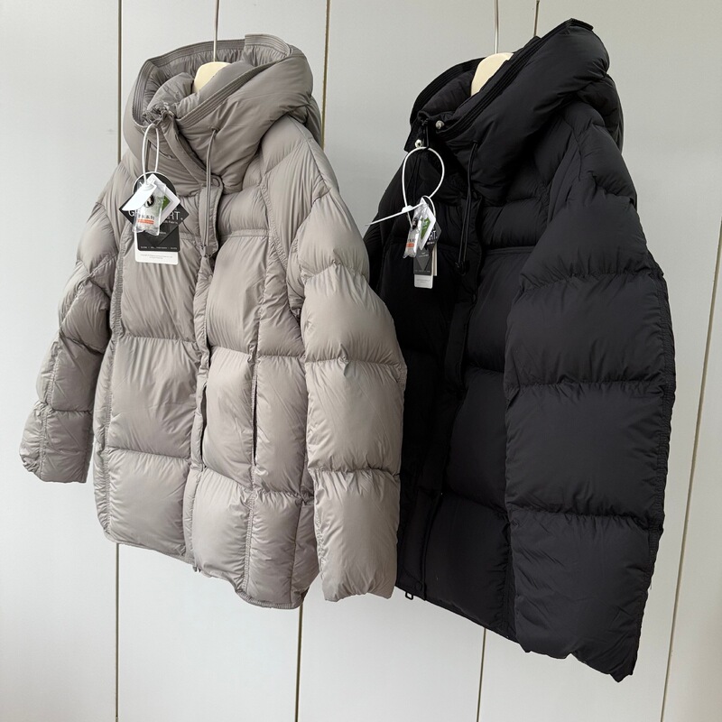 90% Samsung White Goose Down, Machine-Woven! Magnetic Buckle, Thickened, Loose-Fitting, Warm, Lightweight, Hooded Goose down Jacket for Women in Winter 90% Samsung White Goose Down, Machine-Woven! Magnetic Buckle, Thickened, Loose-Fitting, Warm, Lightweight, Hooded Goose down Jacket for Women in Winter