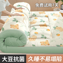 家用床垫软垫折叠褥子儿童榻榻米宿舍学生单人租房睡垫地铺垫被zc