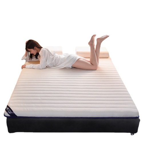 Thailand latex mattress adult thick pad hotel double tatami student dorm single pad manufacturer wholesale