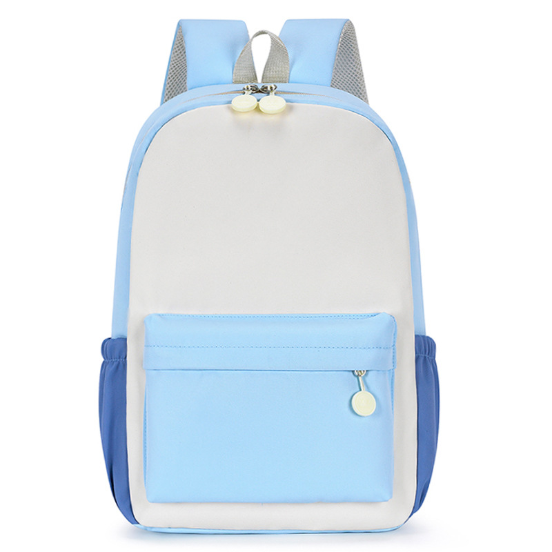 Mochila de estudiantes de primaria personalizada impresión de logotipo instituciones de capacitación escuela de remodelación mochila de regalo de viaje de ocio mochila image 11