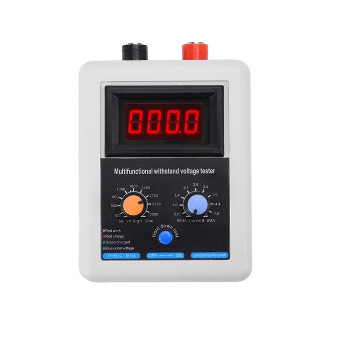 0-3500V IGBT电压晶体管测试仪LED电压MOV耐压测试仪MOS二/三极管