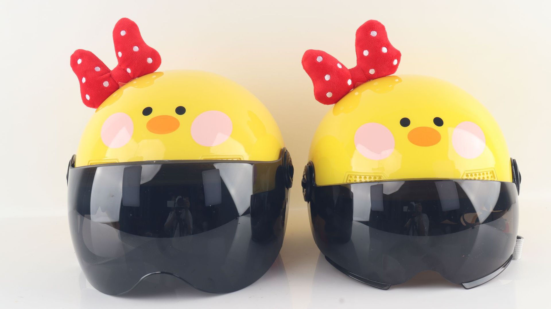 Helmet for Electric Vehicles 3C Summer Helmet Class a Parent-Child Helmet Children's Helmet Cartoon Cute Adult Motorcycle Helmet for Women