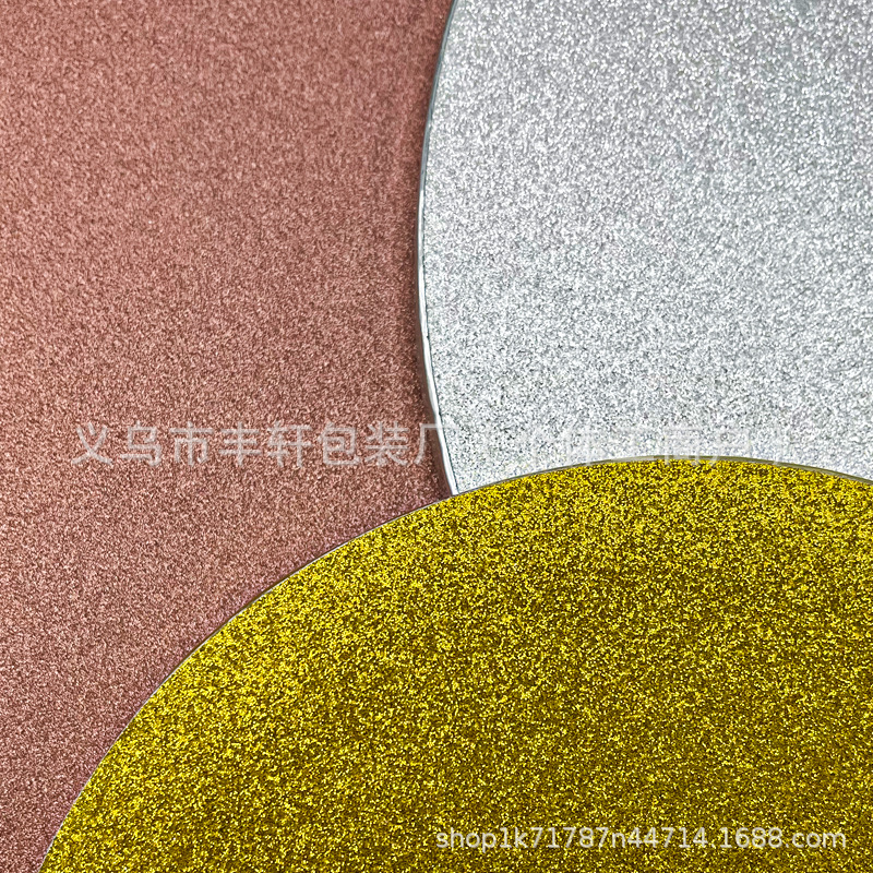 Comercio exterior productos de panadería de 10 pulgadas base de pastel de color cebolla dorado esmerilado textura de papel corrugado proveedor de base de pastel al por mayor