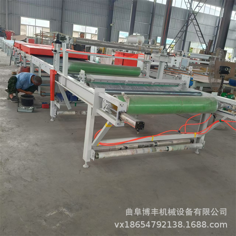 玻璃纤维布水性胶刮胶机 无纺布毛毡预浸胶机 布料卷材涂布机器