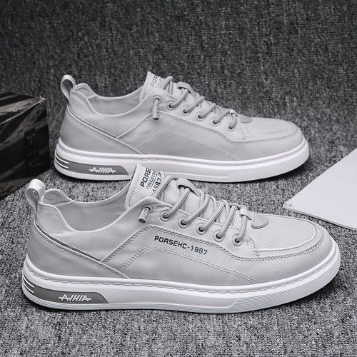 Men's Shoes Summer  New Trendy Men's Casual Cloth Shoes Versatile Breathable Student Shoes Men's Comfortable Canvas Shoes