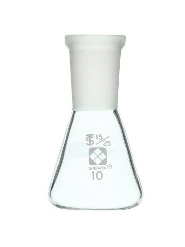 SIBATA柴田科学  010620-100A 超厚三角烧瓶 广口 100mL日本