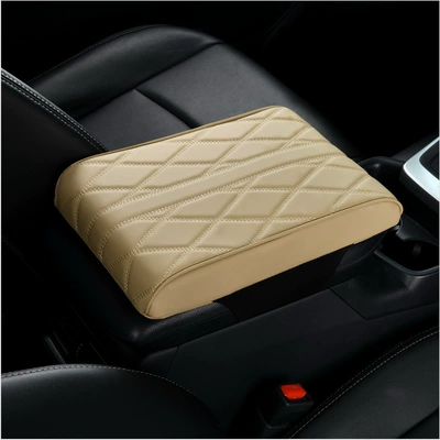 Armrest box pad, direct universal
