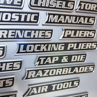 �羳�F؛12 Pack of Magnetic Toolbox Labels���Թ������Ϙ˺�