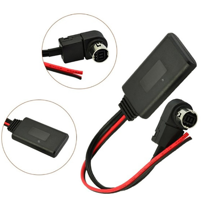 High Quality Jvc-8P Bluetooth Audio Cable Aux Car Audio Cable Connection Cable Interface High Quality Jvc-8P Bluetooth Audio Cable Aux Car Audio Cable Connection Cable Interface