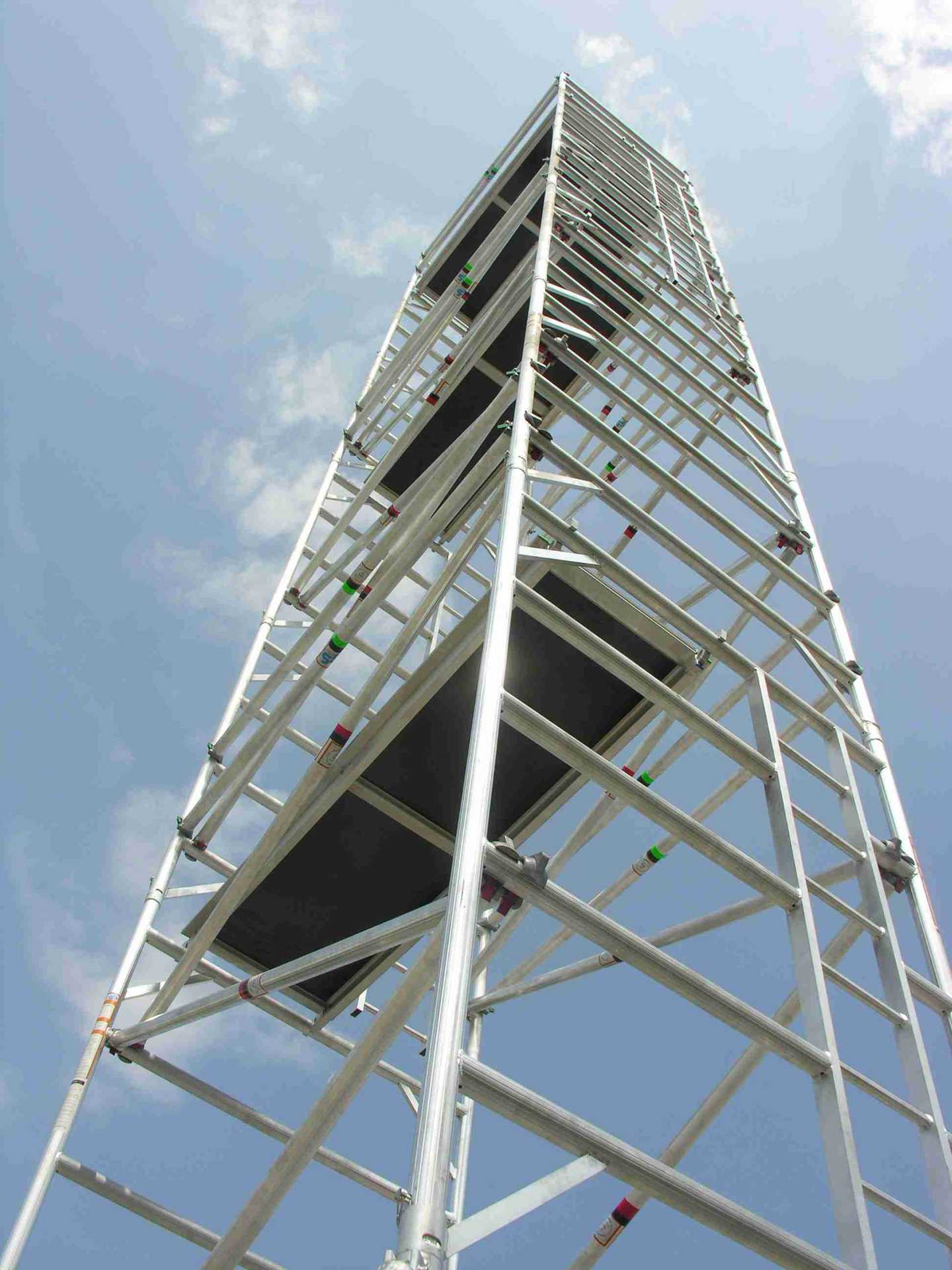 厂家直销双宽移动脚手架框架方便安装TUV CE SGS 证书欧标生产