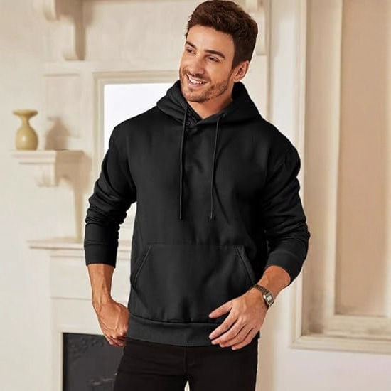 Men's Casual Hooded Collar Drawstring Hoodie Pullover Sweatshirts Casual Long Sleeve Shirt Men's Casual Hooded Collar Drawstring Hoodie Pullover Sweatshirts Casual Long Sleeve Shirt