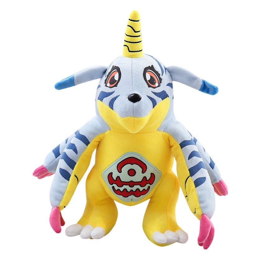 Digimon aventura digital tesoro beiya antigua bestia dilu bestia muñeca de peluche máquina muñeca al por mayor