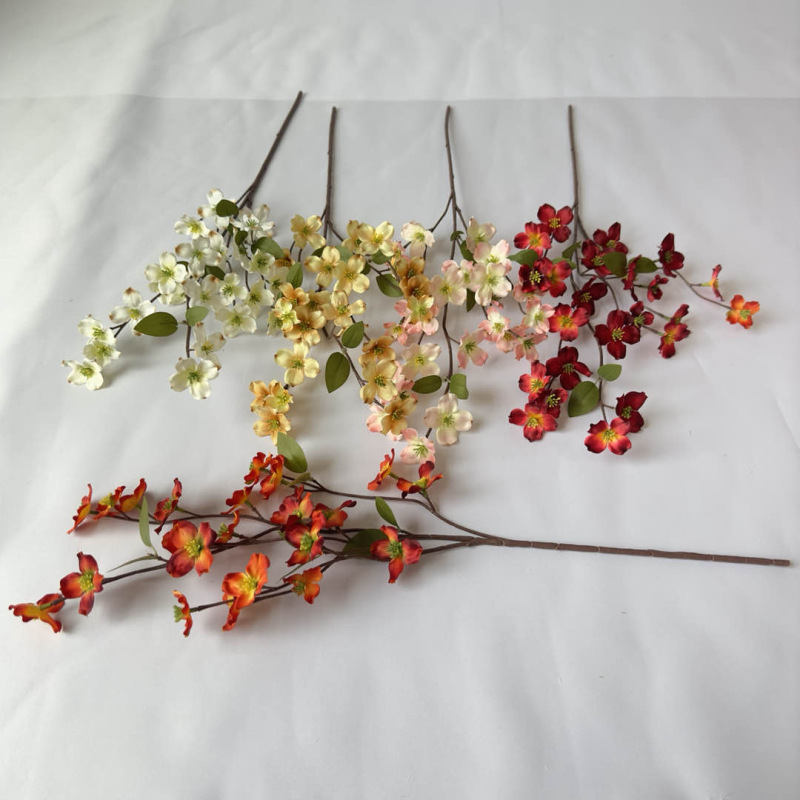 スズメの花のシミュレーション花の小売単一の家庭の結婚祝いの装飾の道具の結婚式は造花のドライフラワーを配置します。|undefined