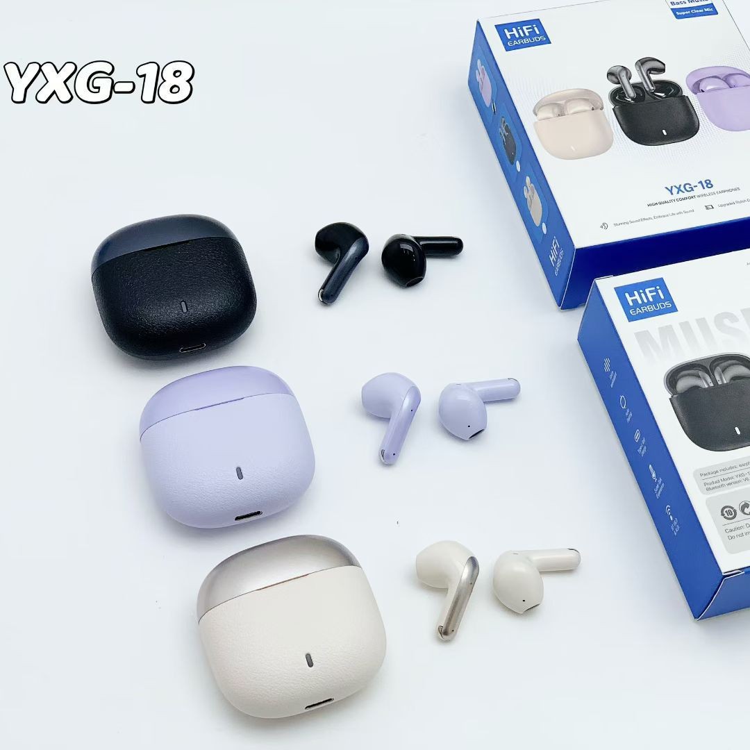 YXG - 18 auriculares inalámbricos Bluetooth transfronterizos de baja latencia graves graves estéreo inalámbrico bi-auriculares TWS tipo en el oído image 1