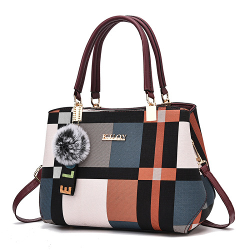Stylish Medium-Sized Shoulder Crossbody Bag for Spring 2025, Grand Mother Bag, Versatile Handbag for Women