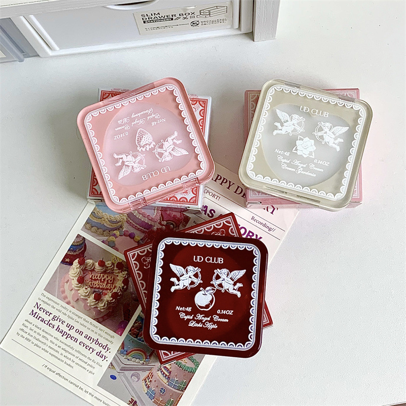 Ud Club Cupid Angel Fragrance Balm Long-Lasting Fragrance Light Scent Portable Deodorant Balm for Men, Women, and Students