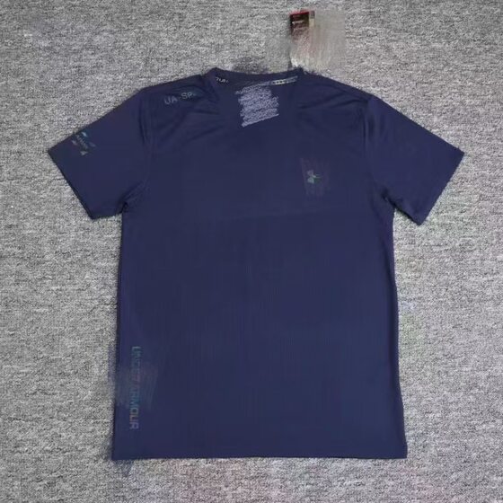 Export Foreign Trade Explosions Sports Quick-drying Short-sleeved Breathable Casual T-shirt Loose Summer Top Running Crewneck Fitness