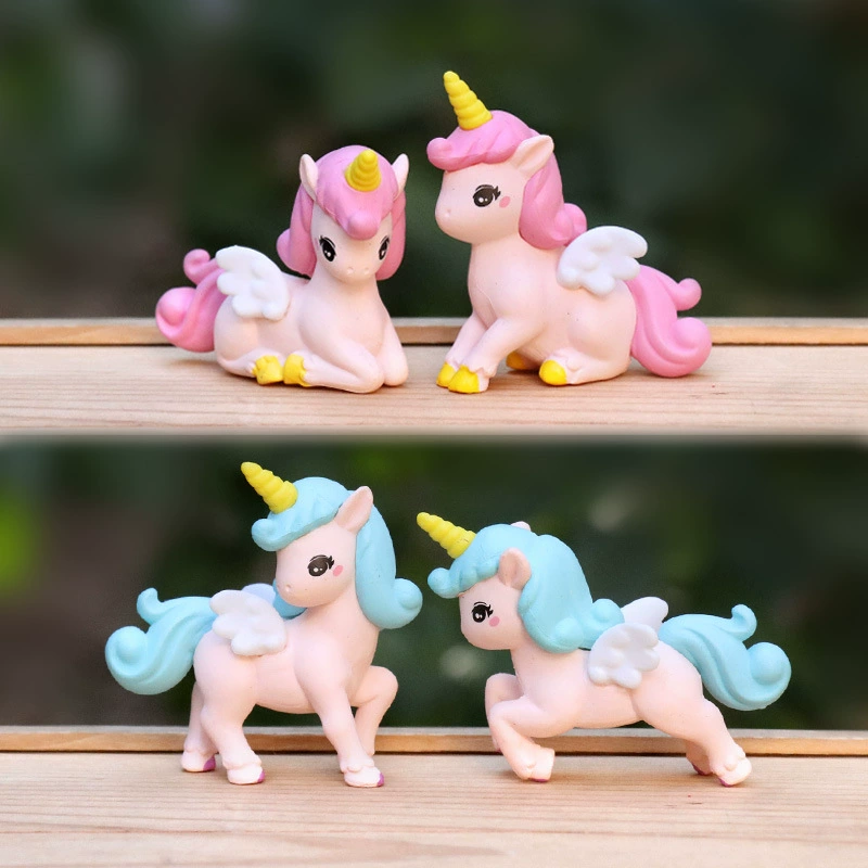 Cute minifigure, pony, doll, unicorn