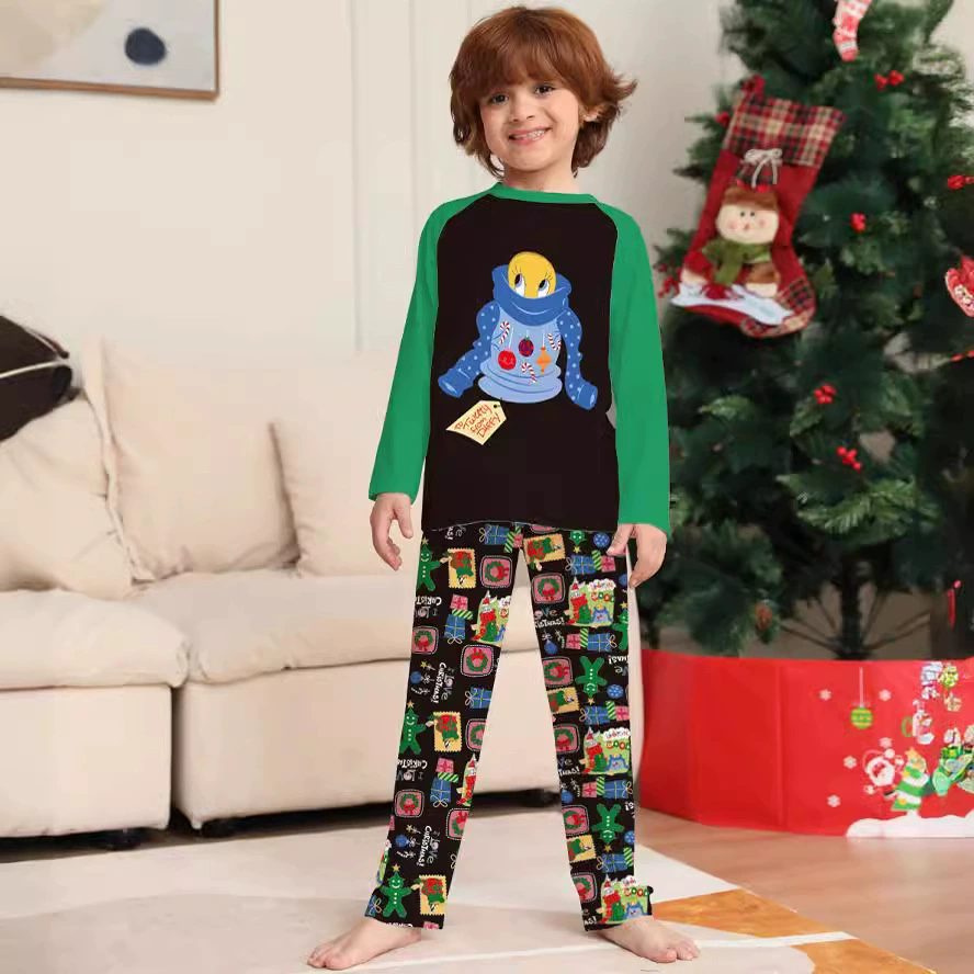 Pijama, elite set, European style, family style